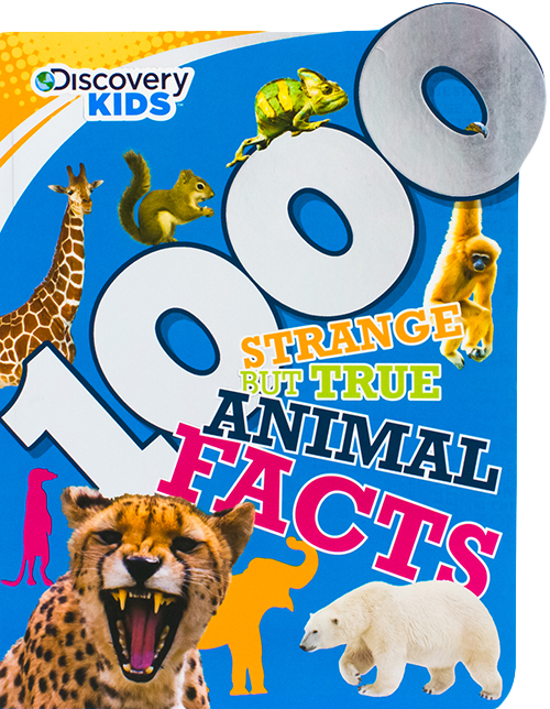 1000 Strange But True Animal Facts Discovery Kids