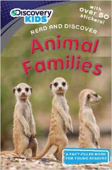 Animal Families with Stickers