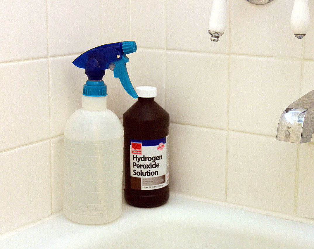Can you use bleach to clean baby bottles?