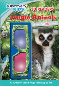 Jungle Animals 3D Reader