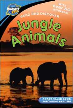 Jungle Animals Paperback