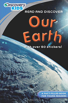 Our Earth with Stickers