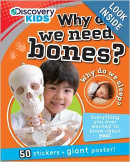 Why Do We Need Bones with Stickers and Poster