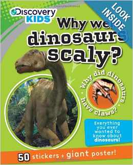 Why Were Dinosaurs Scaly with Poster