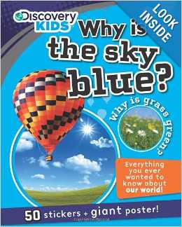 Why is the Sky Blue with Stickers and Poster