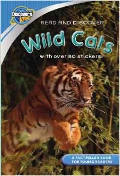 Wild Cats with Stickers
