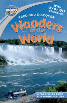 Wonders of the World with Stickers