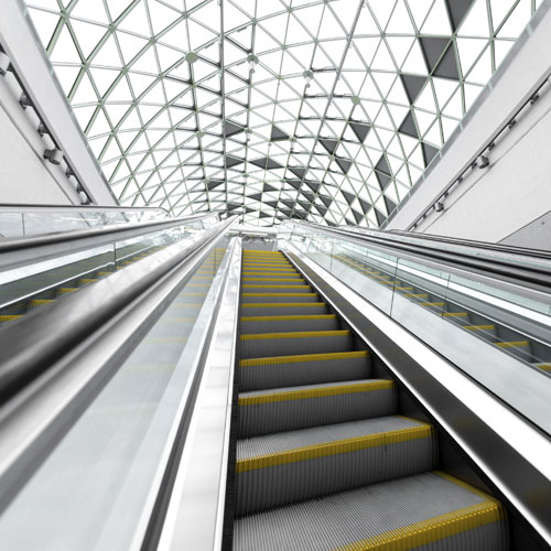 escalators
