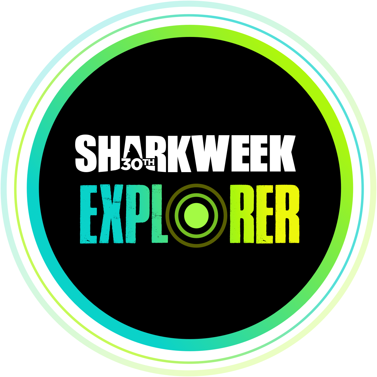 shark week explorer logo