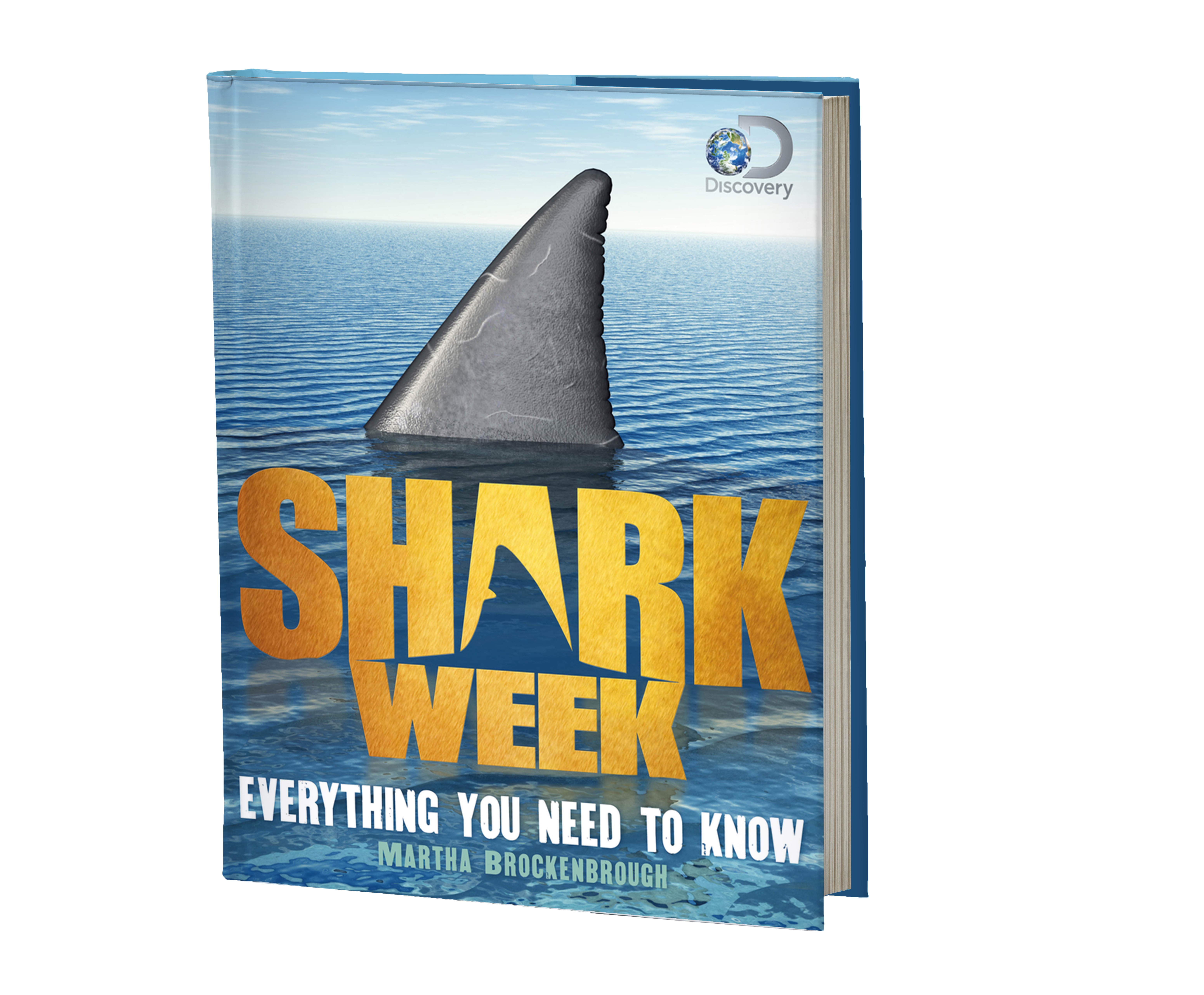 SHARK WEEK (HARDCOVER) BOOK | Discovery Kids